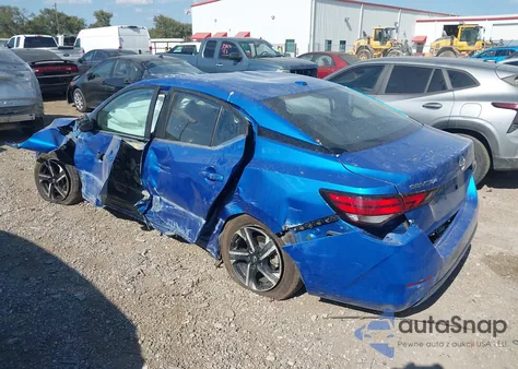 2024 Nissan Sentra Sv Xtronic Cvt z USA, uszkodzony, nr VIN 3N1AB8CV2RY251189